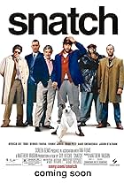 Brad Pitt, Benicio Del Toro, Dennis Farina, Vinnie Jones, Jason Statham, and Ade in Snatch (2000)