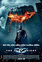 Morgan Freeman, Gary Oldman, Christian Bale, Michael Caine, Aaron Eckhart, Heath Ledger, Maggie Gyllenhaal, Cillian Murphy, and Chin Han in The Dark Knight (2008)