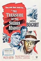 Humphrey Bogart, Tim Holt, and Walter Huston in The Treasure of the Sierra Madre (1948)