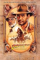 Sean Connery, Harrison Ford, Denholm Elliott, Michael Byrne, Alison Doody, and John Rhys-Davies in Indiana Jones and the Last Crusade (1989)