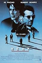 Robert De Niro, Val Kilmer, Al Pacino, Ted Levine, Wes Studi, Jerry Trimble, and Mykelti Williamson in Heat (1995)